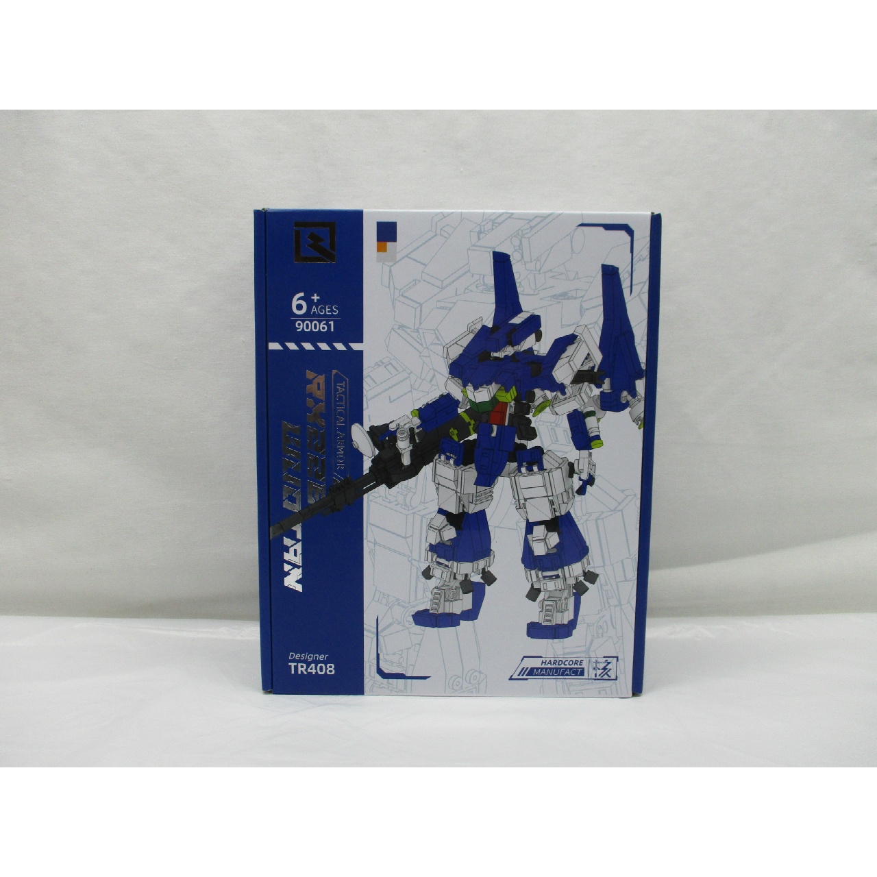 ㈱トーシン産業 ブロックロボビルダー RX226 WUOTAN