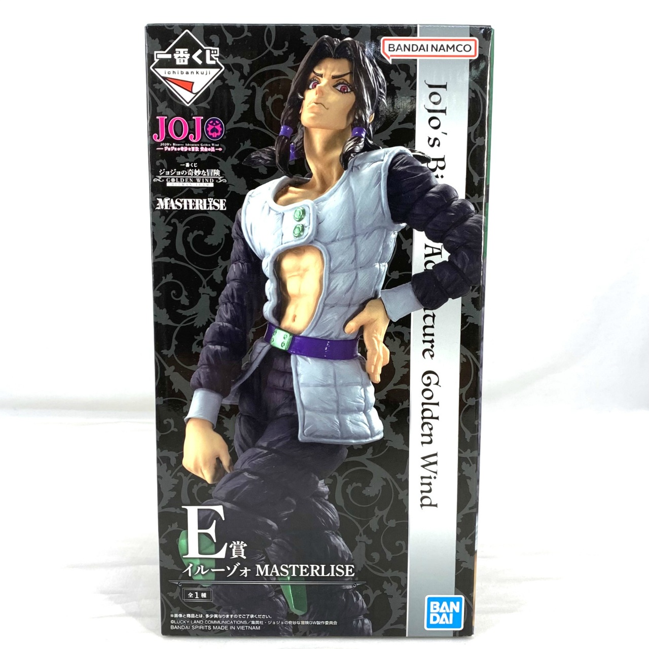 一番くじ ジョジョの奇妙な冒険 GOLDEN WIND -HITMAN TEAM- E賞 イルーゾォ MASTERLISE