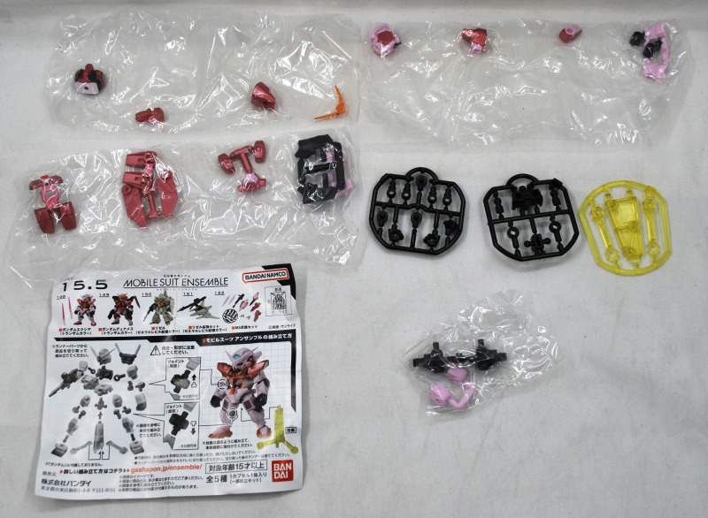 機動戦士ガンダム MOBILE SUIT ENSEMBLE 15.5 ガンダムデュナメス(トランザムカラー)