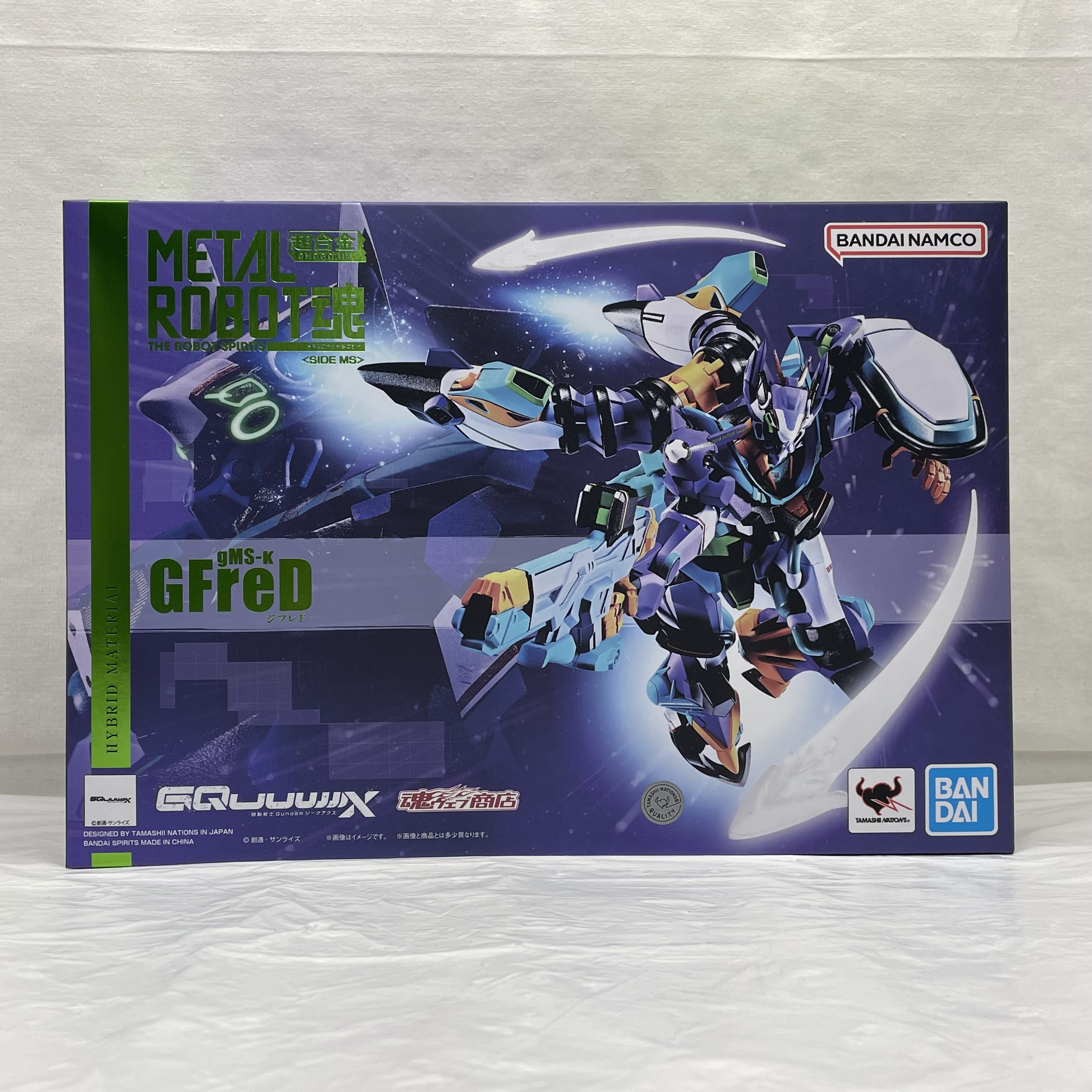 METAL ROBOT魂 <SIDE MS> GFreD