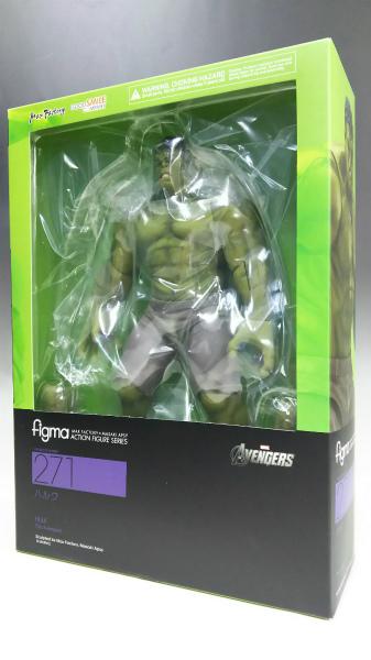 figma 271 ハルク (MARVEL)