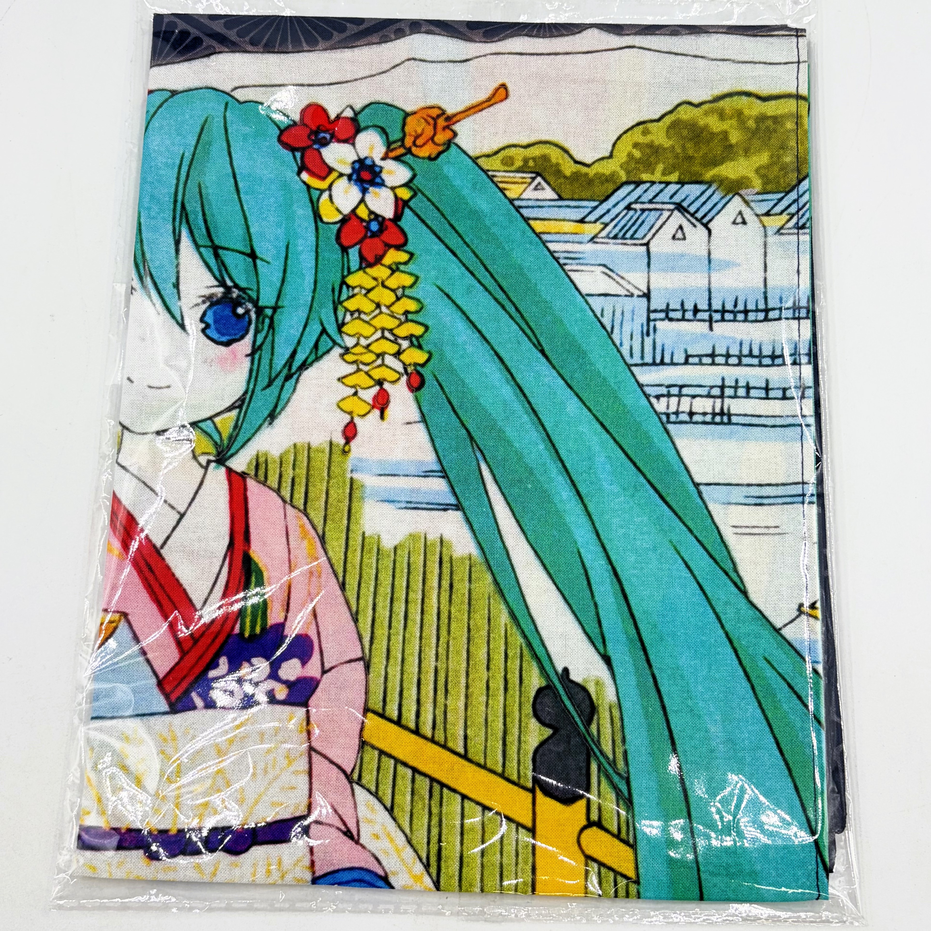 HOBBY STOCK Ukiyo-e Art 歌姫東海道 手ぬぐい