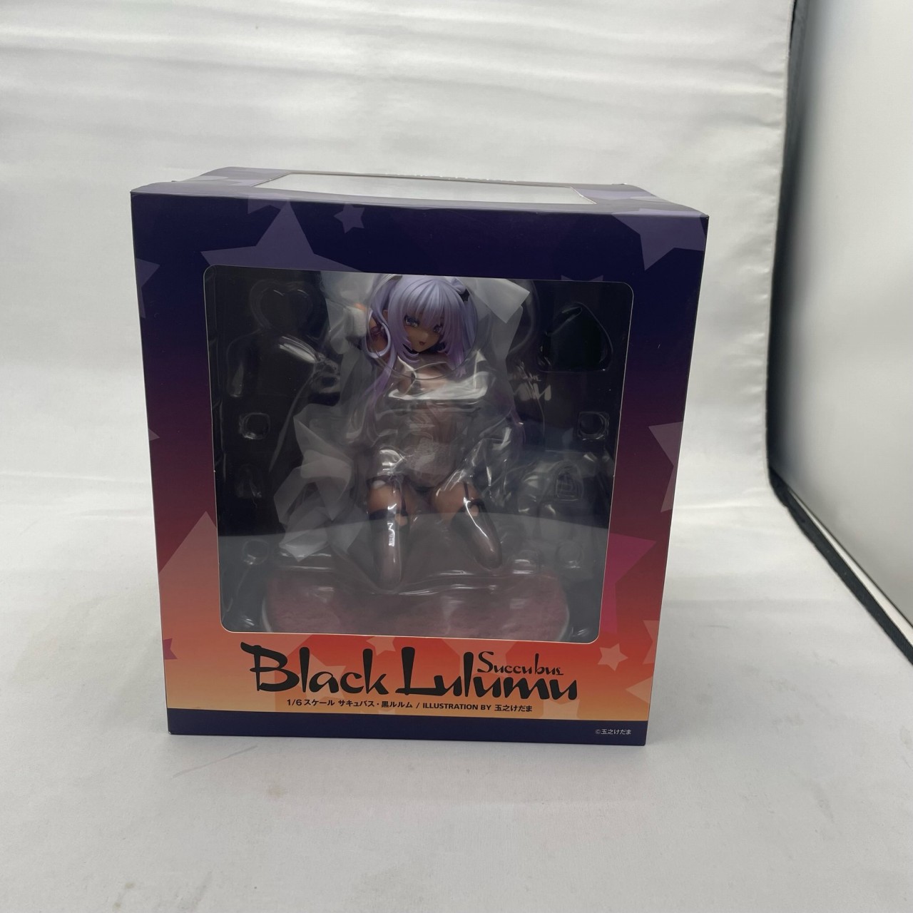 PINK CHARM サキュバス・黒ルルム 1/6 PVCフィギュア ILLUSTRATION BY 
