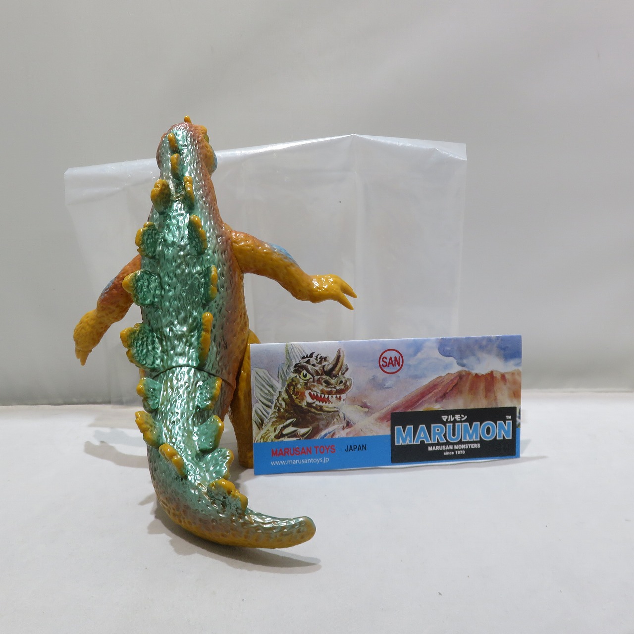 ラドラキング ソフビ マルモンEX復刻シリーズ RADORA KING マルサン ラドラキング ソフビ マルモンEX復刻シリーズ RADORA KING