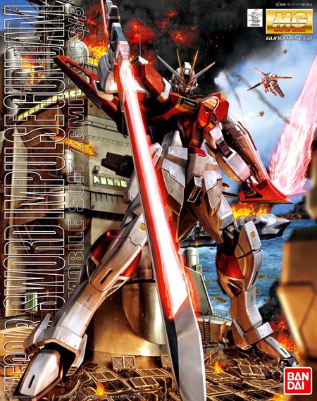 Master Grade 1/100 ZGMF-X56/β Sword Impulse Gundam