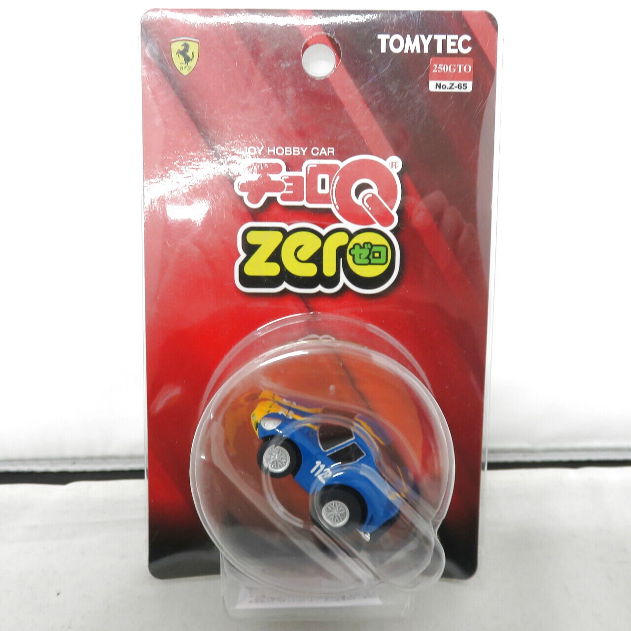トミーテック チョロQ zero Z-65d フェラーリ 250GTO(青/#112)