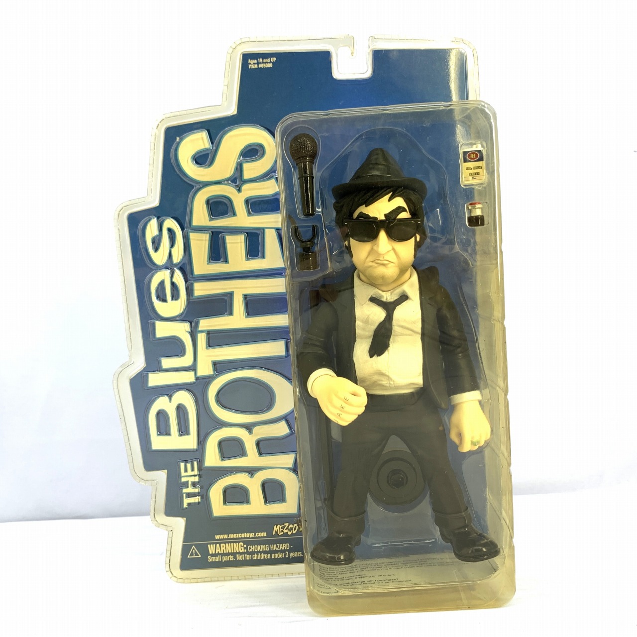 MEZCO ブルース・ブラザーズ ジョリエット・ジェイク・E.ブルース フィギュア