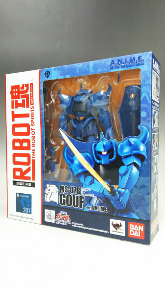 ROBOT Tamashii 201 MS-07B Gouf ver. A.N.I.M.E.