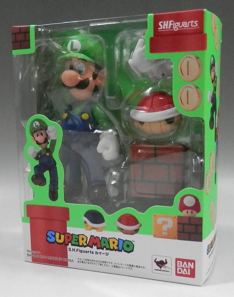 S.H.Figuarts スーパーマリオブラザーズ ルイージ