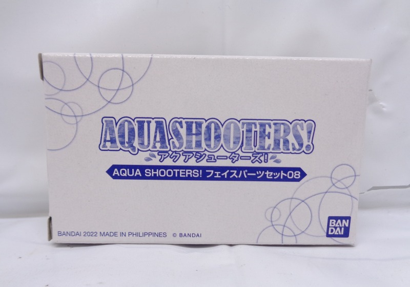 バンダイ AQUA SHOOTERS!(アクアシューターズ!) フェイスパーツセット08