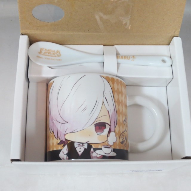 rejet DIABOLIK LOVERS くじ ギャルソンVer. A6賞 マグカップ・スプーンセット スバル