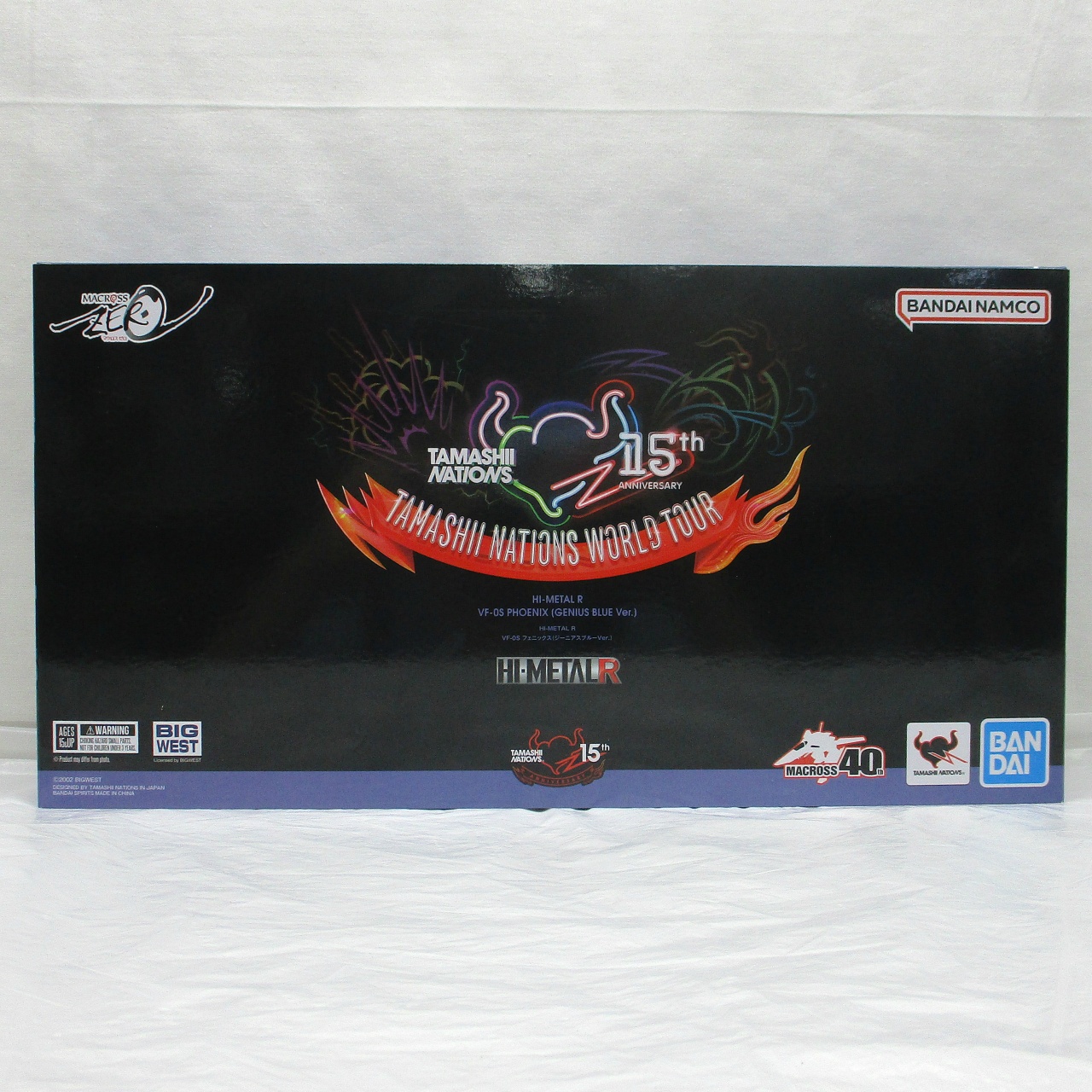 HI-METAL R マクロスZERO VF-0S フェニックス(ジーニアスブルーver.)
