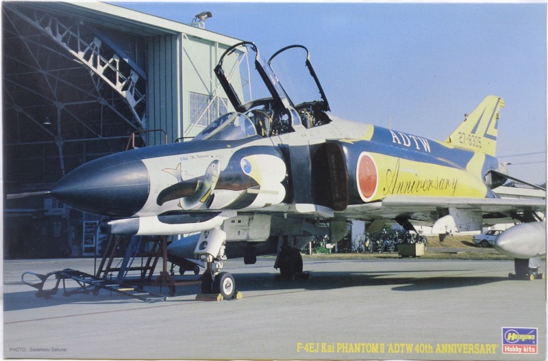 ハセガワ 1/72 F-4EJ改 ファントムII 'ADTW 40thアニバーサリー' 04171
