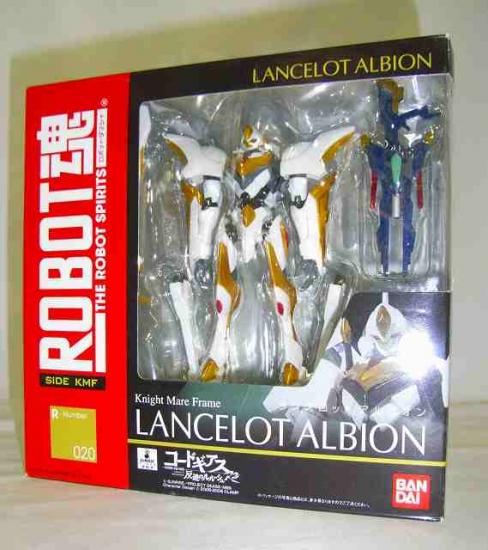 ROBOT Tamashii 020 Lancelot Albion