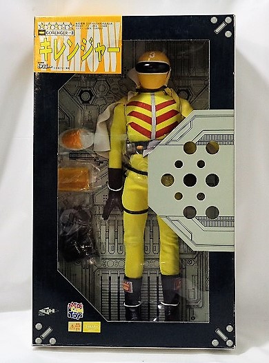 Real Action Heroes RAH No.72 Goranger Yellow Ranger