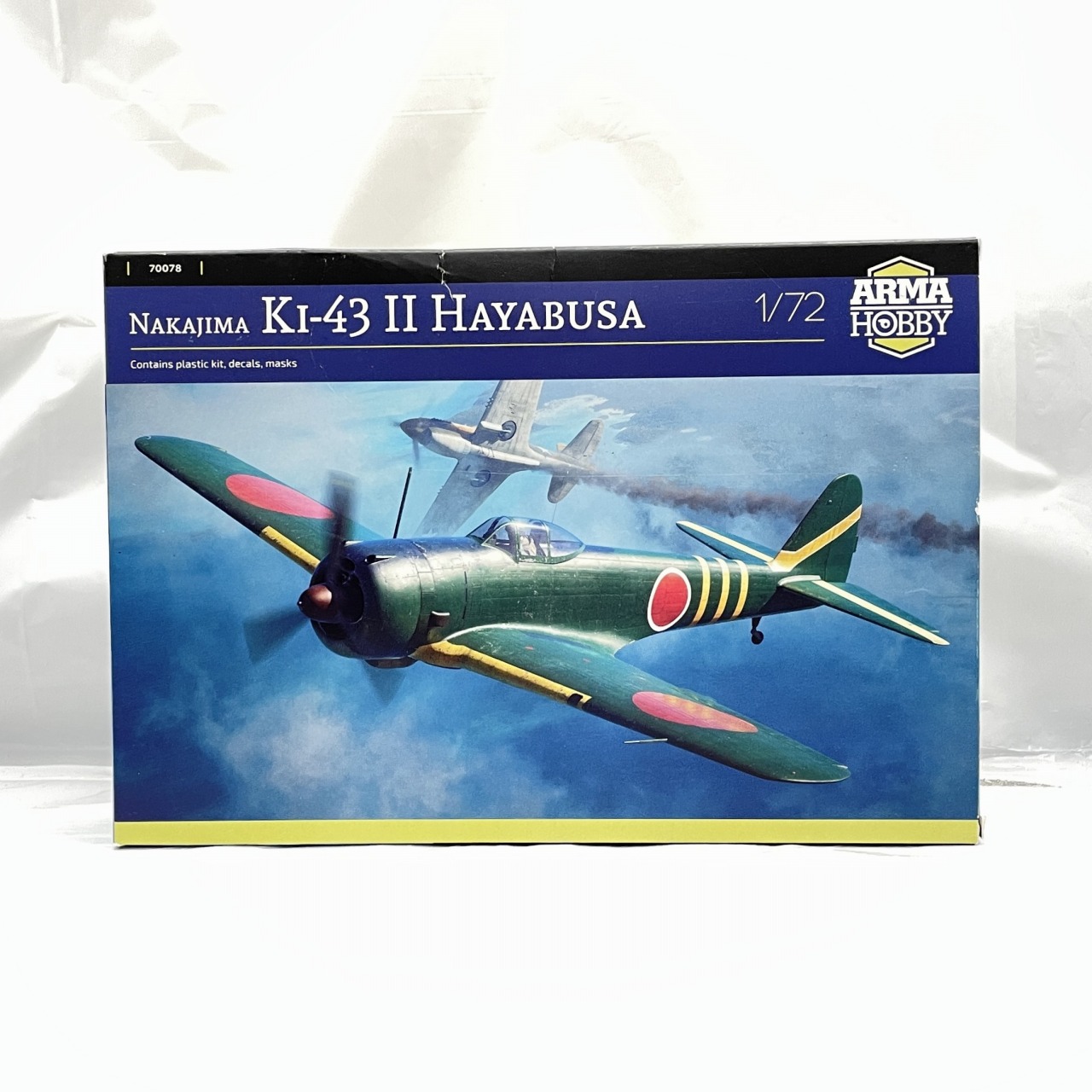 ARMA HOBBY 1/72 中島 キ43 隼 II型