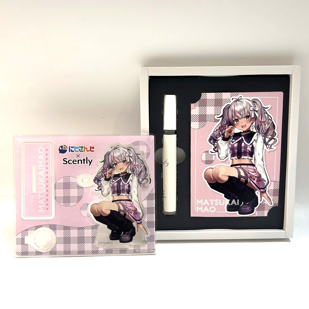 NIJISANJI Matsukai Mao Scently Themed Perfume (Includes Acrylic Stand & Message Card)