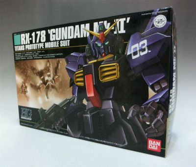 HGUC 1/144 ガンダムMk-II ティターンズカラー