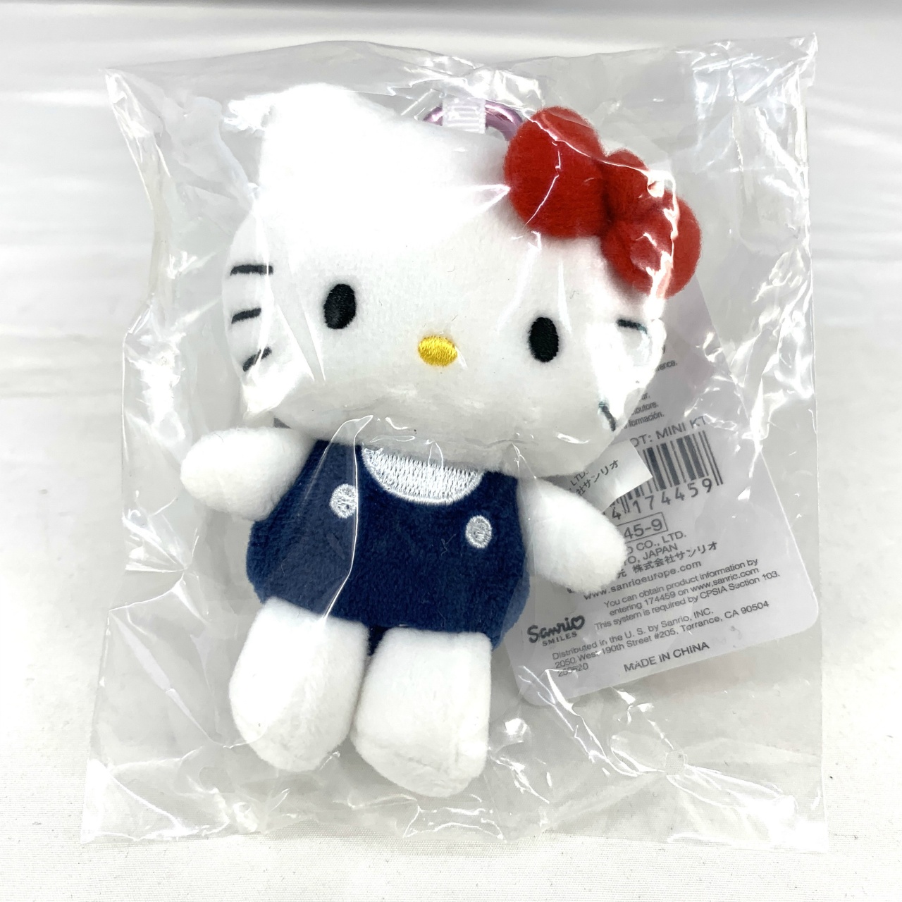 ハローキティ ミニマスコットホルダー