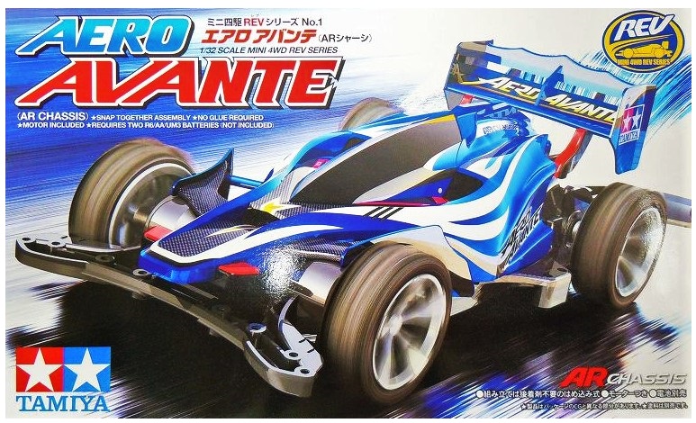 Tamiya Mini 4WD REV Series No.1 Aero Avante (AR Chassis) (Resale)