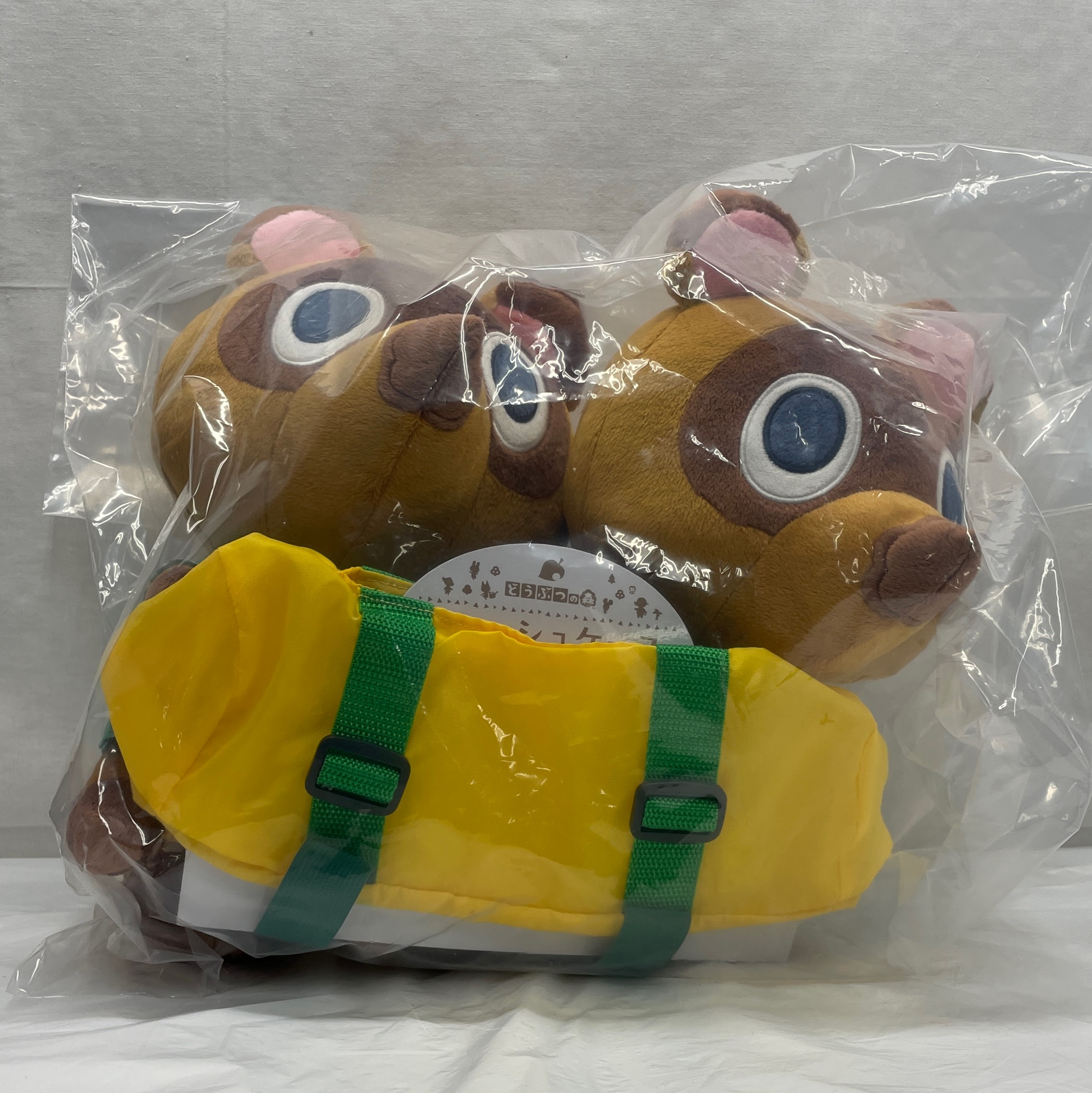 一番くじ どうぶつの森 おかえり!ハッピーメモリーズ A賞 つぶきち&まめきちのティッシュケース