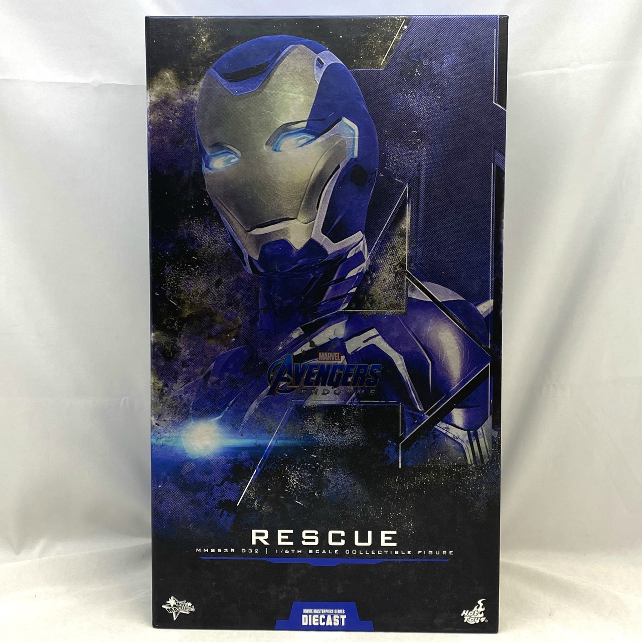 Hot Toys Movie Masterpiece DIECAST MMS538D32 Rescue [Avengers: Endgame] 1/6 Scale Fully Poseable Figure