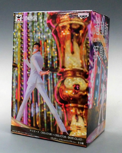 CREATORxCREATOR ONE PIECE BON CLAY White ver. Bentham
