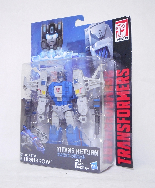 トランスフォーマータイタンズリターン ゾート&ハイブロウ