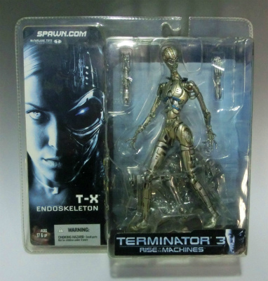 マクファーレントイズ T-X エンドスケルトン ターミネーター3 RISE OF THE MACHINES