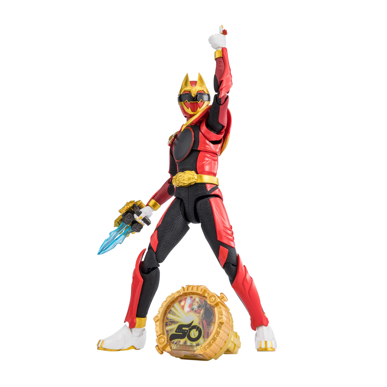 S.H.Figuarts ゴジュウウルフ(初回限定センタイリング付属版)