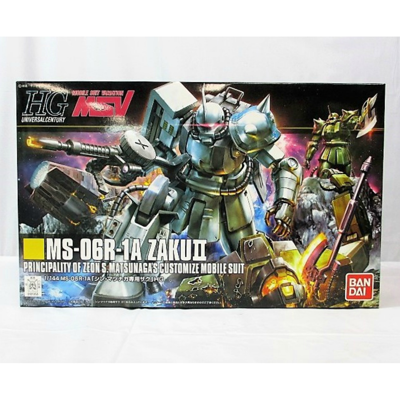 HGUC 1/144 シン・マツナガ専用ザクII