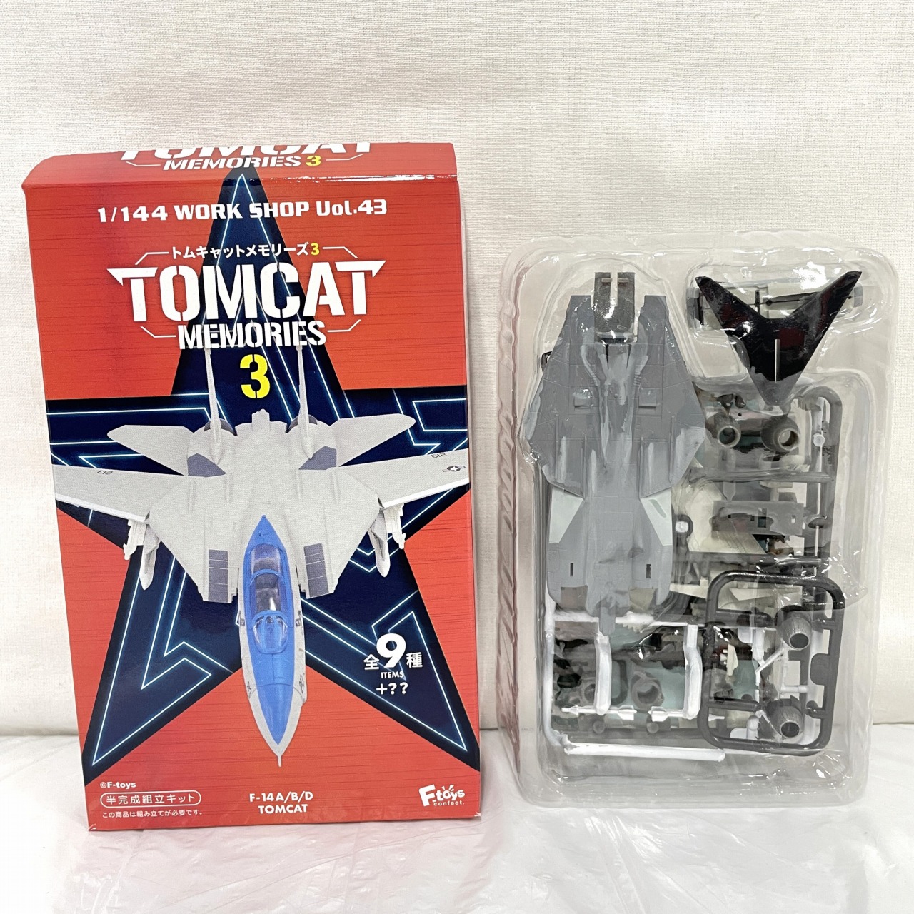 エフトイズ 1/144 トムキャットメモリーズ3 4.F-14B アメリカ海軍 第211戦闘飛行隊「ファイティング・チェックメイツ」