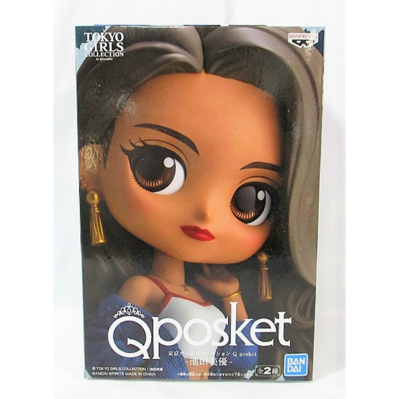 東京ガールズコレクション Q posket -池田美優- Aカラー 82049
