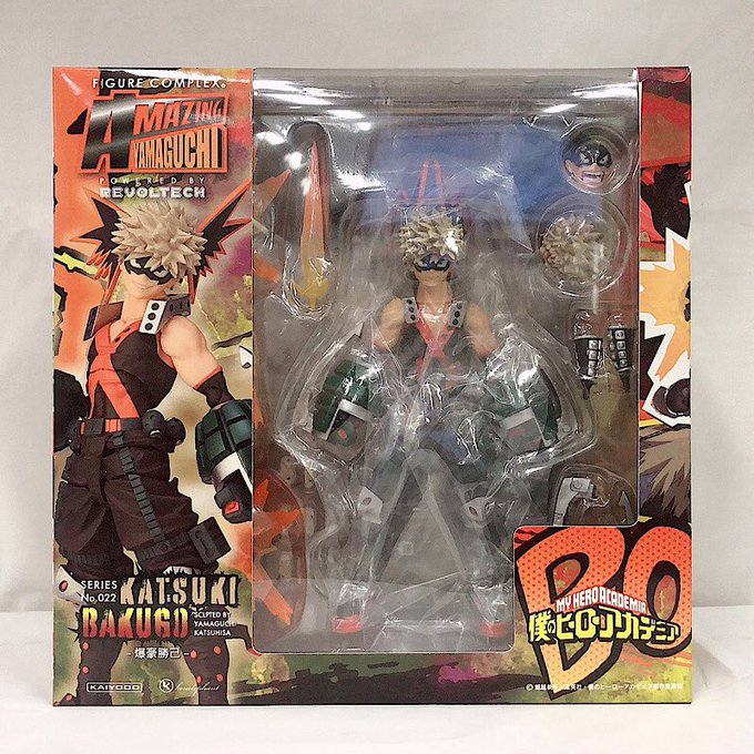 AMAZING YAMAGUCHI Revoltech Katsuki Bakugo