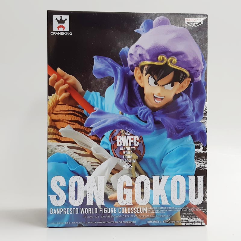 Dragon Ball Z BANPRESTO WORLD FIGURE COLOSSEUM Tenkaichi Budokai Vol.5 Son Gokou Standard Color
