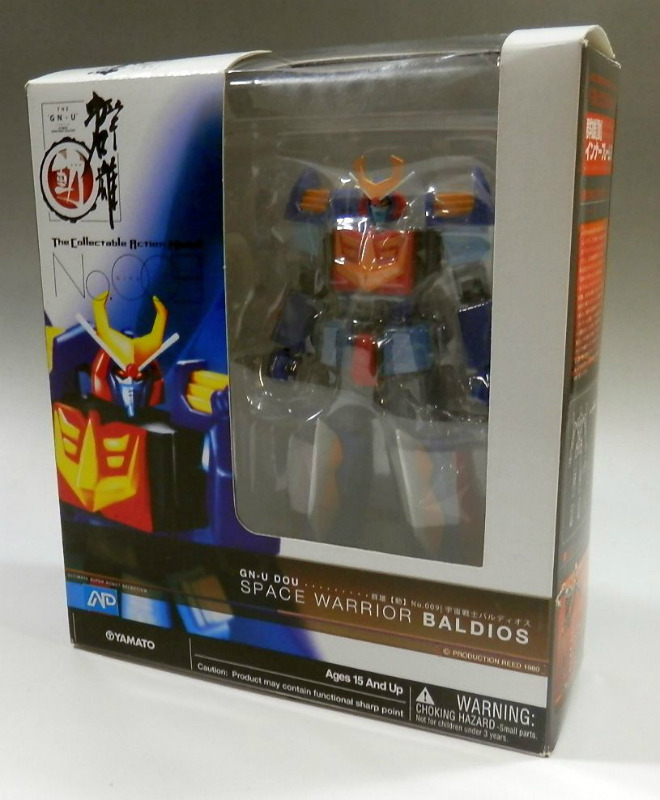 YAMATO GN-U Dou No.009 Space Warrior Baldios