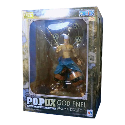 ONE PIECE MegaHouse P.O.P NEO-DX God Enel