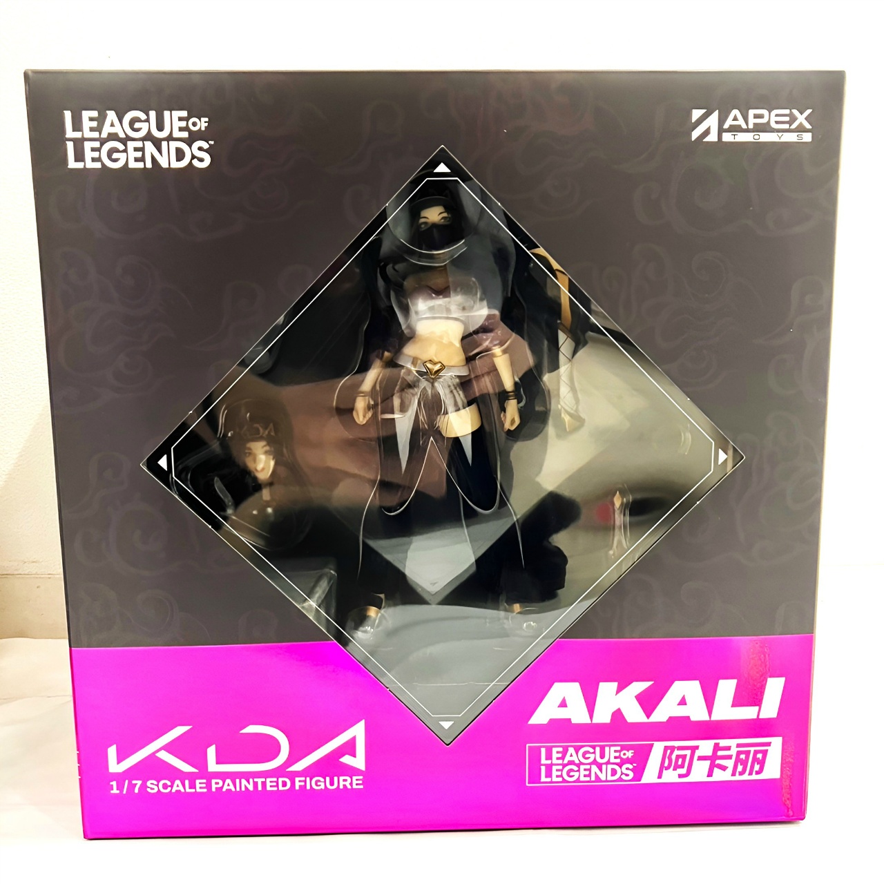 APEX リーグ・オブ・レジェンド K/DA アカリ 1/7 完成品フィギュア