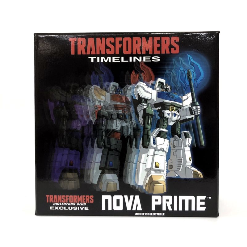 TFCC限定 トランスフォーマー タイムライン ノヴァプライム