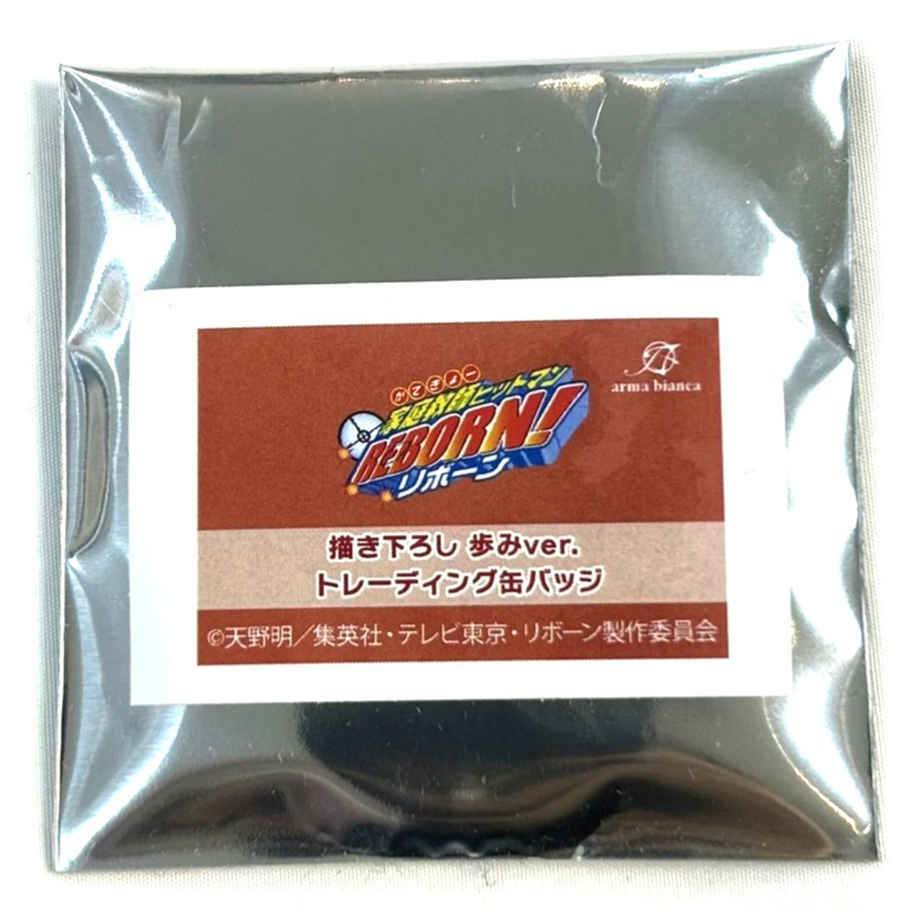 家庭教師ヒットマンREBORN! 描き下ろし 歩みver. トレーディング缶バッジ【単品】