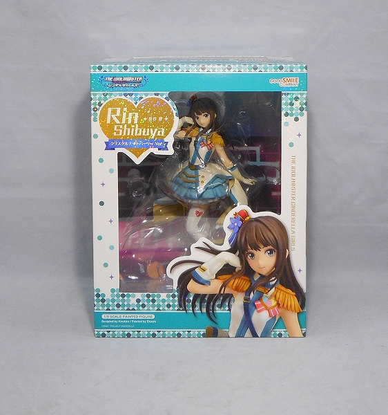 Good Smile Company THE IDOLM@STER Rin Shibuya Crystal Night Party ver. 1/8 PVC