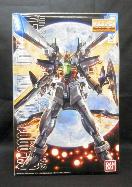 Master Grade 1/100 Gundam Double X