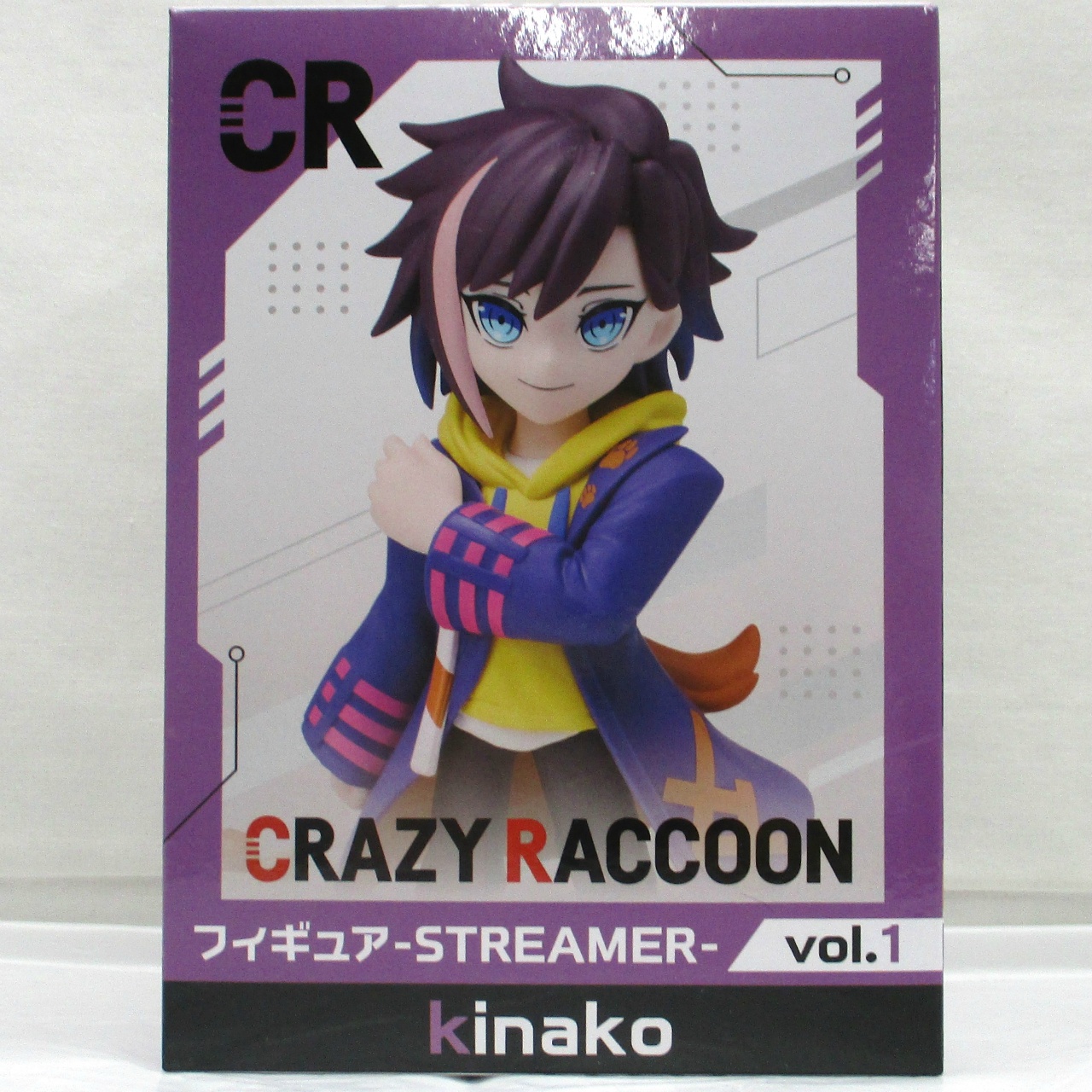 フクヤ Crazy Raccoon フィギュア-STREAMER-Vol.1 kinako GiGO限定