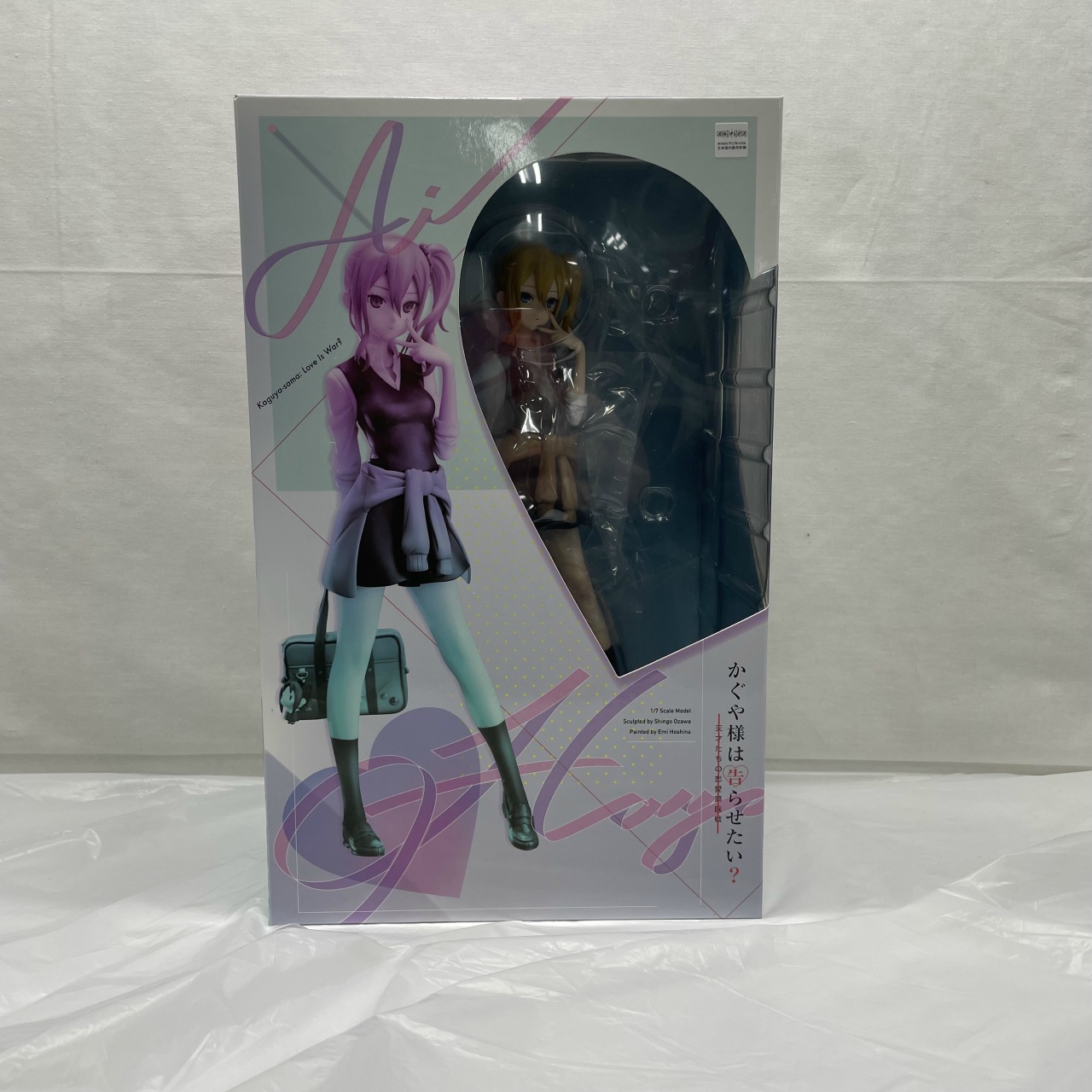 かぐや様は告らせたい?～天才たちの恋愛頭脳戦～ 早坂愛 1/7 完成品フィギュア[あみあみ×AMAKUNI]