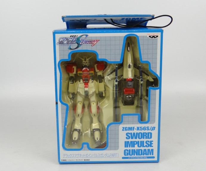 デラックスマグネット式インパルスガンダムPART1 ソードインパルスガンダム