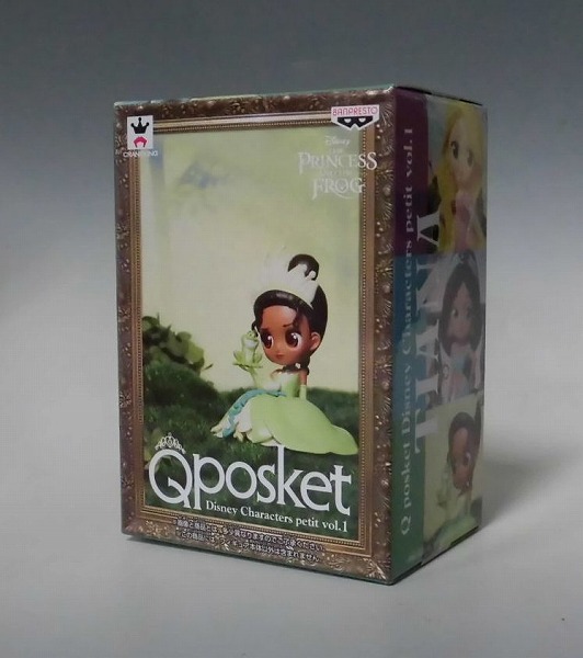 Qposket Disney Characters petit vol.1 C.Tiana 37367