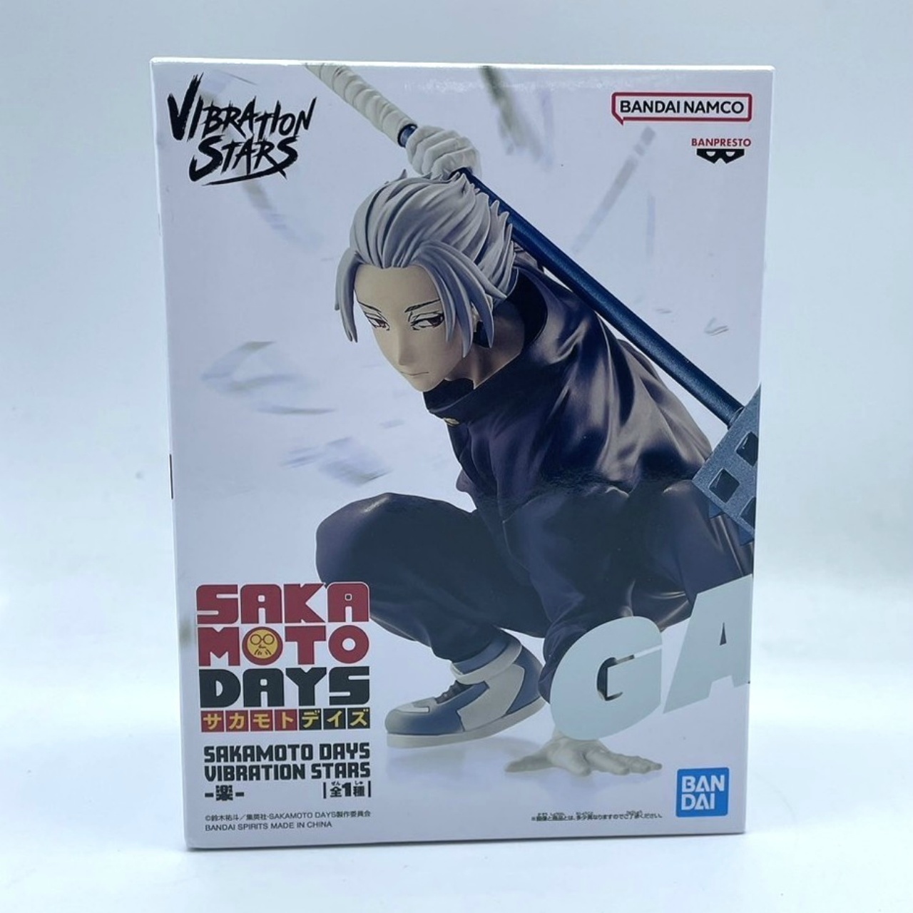 SAKAMOTO DAYS VIBRATION STARS -楽-