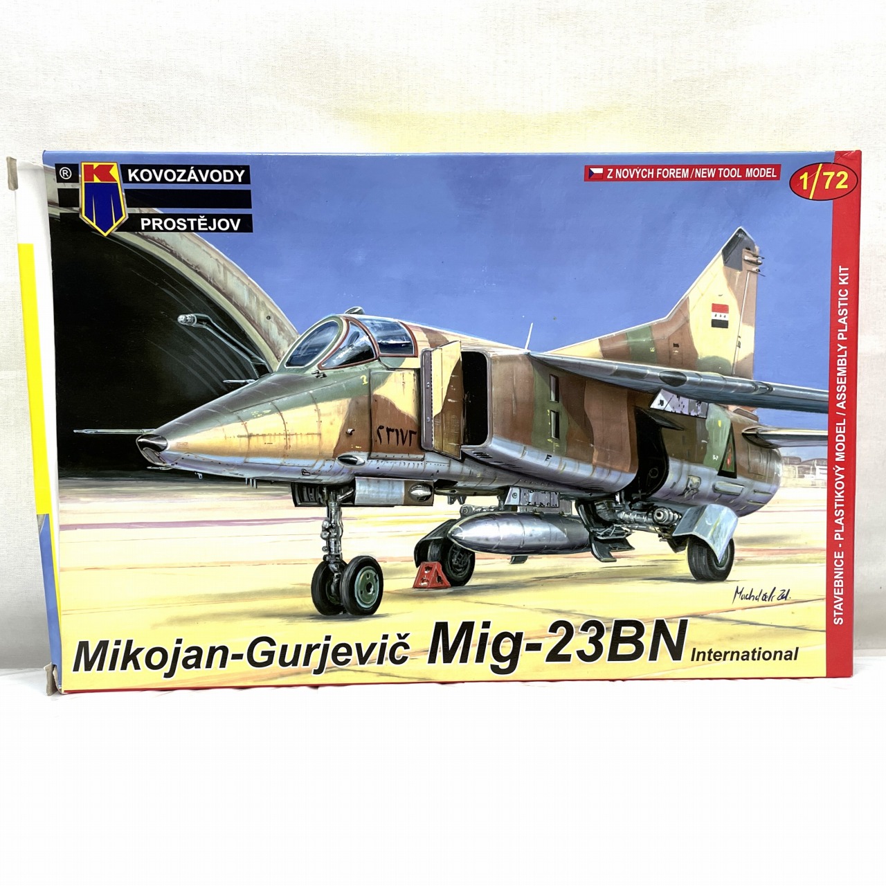KPモデル 1/72 Mig-23BN