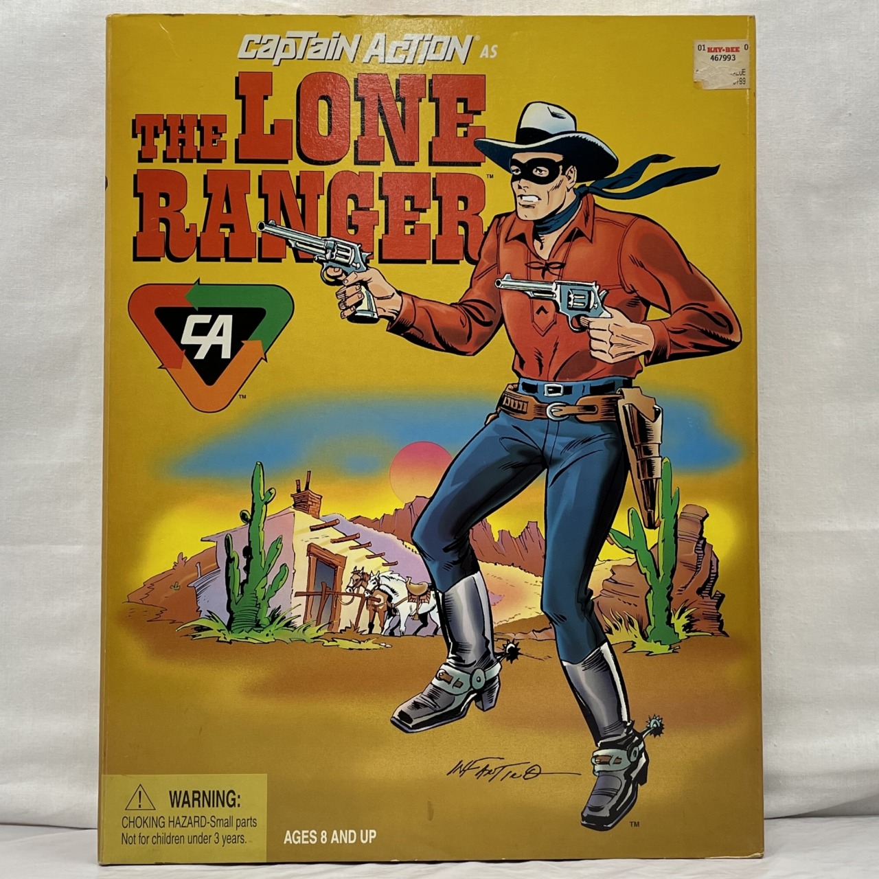 Playing Mantis HERO SERIES THE LONE RANGER captain action ローン・レンジャー