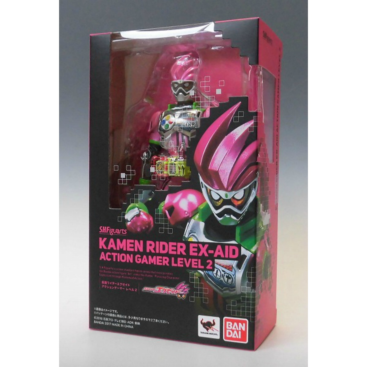 S.H.Figuarts Kamen Rider Ex-Aid Action Gamer Level 2